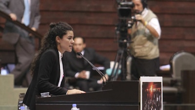 Luisa María Alcalde, próxima secretaria del Trabajo y Previsión Social