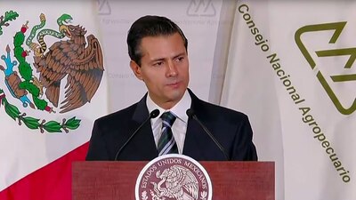 El presidente dijo que en la renegociación del TLCAN pondrá por delante los intereses mexicanos