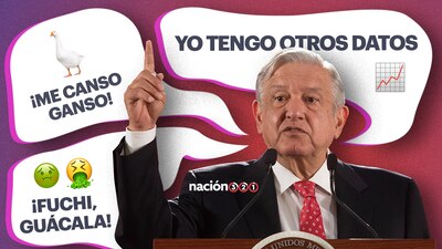 El presidente de México se ha destacado por sus frases y sus dichos