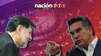 Del “no seas pendejo” a los manotazos: escalada de enfrentamientos entre ‘Alito’ y Noroña