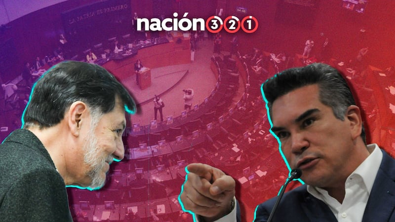 Del “no seas pendejo” a los manotazos: escalada de enfrentamientos entre ‘Alito’ y Noroña