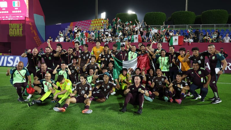 México se ‘sacude la maldición’ y deja fuera a Argentina en el Mundial Sub-17