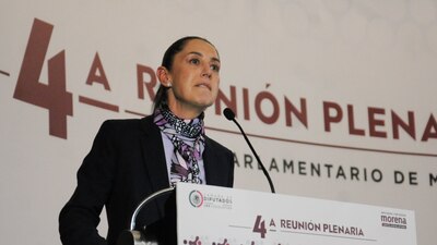 La mandataria se fue con todo contra los panistas por su falta de autocrítica