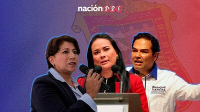 Delfina Gómez, de Morena, le saca ventaja al priismo y panista