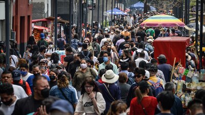 En tanto, en número de personas que se han recuperado de la enfermedad asciende a 1.8 millones