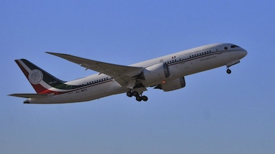 El 'José María Morelos' es el actual transporte oficial de los mandatarios mexicanos