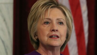Hillary Clinton le dijo a varios de sus donantes que el presidente Rusia fue uno de los culpables de su derrota