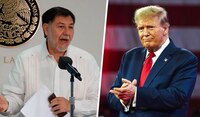 Noroña plantea aplicar aranceles a productos de EU en respuesta a Donald Trump