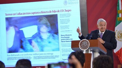 AMLO criticó que por corrupción se libera de presuntos delincuentes