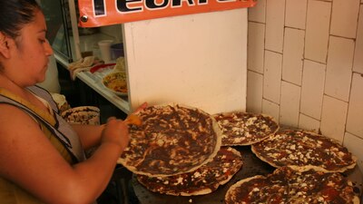Este delicioso platillo es típico del estado de Oaxaca