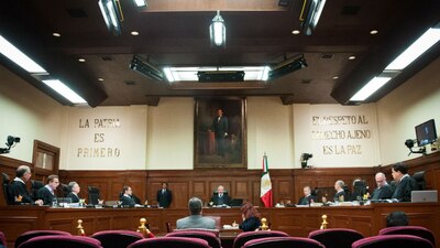 Los ministros de la Corte avalaron ciertos derechos para los habitantes de la Ciudad de México