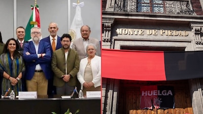Termina huelga en Nacional Monte de Piedad tras 364 días