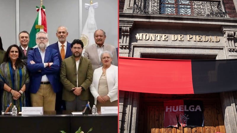 Termina huelga en Monte de Piedad tras 364 días y más de 70 reuniones