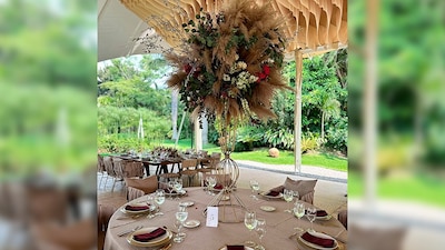 La empresa cuenta con más de 6 jardines para eventos