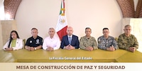 Refuerzan seguridad en Temoac tras el asesinato del alcalde Valentín Lavín