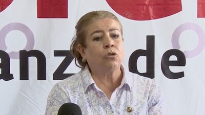 La senadora por Morena dijo que el desplome del tramo del Metro pudo haber sido porque "alguien le movió"