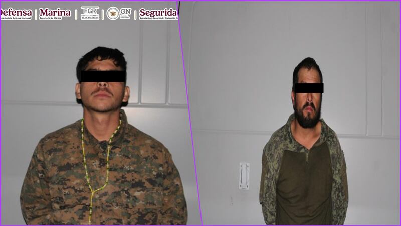 Caen 5 generadores de violencia en Mazatlán; retenían a 2 civiles