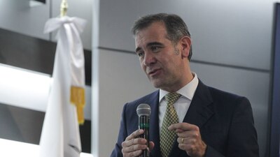 Lorenzo Córdova dijo que no caerá en las provocaciones tras la difusión de la encuesta