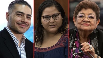 Van al gabinete de Sheinbaum; la solicitud se avaló luego de que la Cámara Alta dio luz verde la reforma a la GN