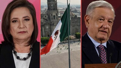 AMLO explicó en la mañanera que en protestas prefieren quitarla para evitar provocaciones