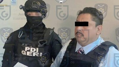 El fiscal e encuentra en el Reclusorio Sur