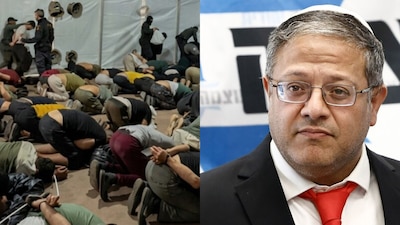 Israel presume trato deshumanizante contra activistas