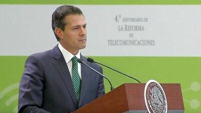 EPN conmemoró 4 años de la aprobación de la Reforma en Telecomunicaciones