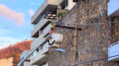 Ciudadanos reclaman diariamente que en sus casas no tienen luz