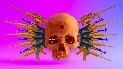 Los cárteles del narco se han apoderado de armas de grueso calibre