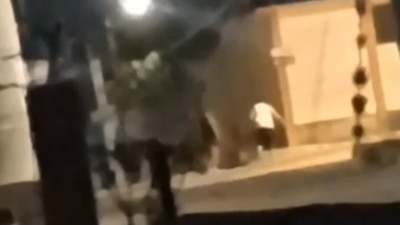 Pelea callejera.