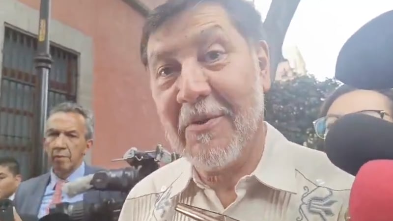 “Una cobardía que 6 hayan agredido al Presidente del Senado”: Noroña, sobre pleito con ‘Alito’