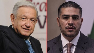 El mandatario pidió al comunicador que recuerde cómo estaba el país con Calderón