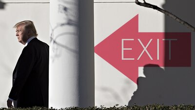 El presidente de Estados Unidos podría ser objeto de procesos que acaben con su destitución