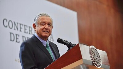 El presidente habló sobre el tema del momento, la renuncia del Ministro Medina Mora