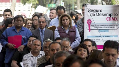 La Encuesta Nacional de Ocupación y Empleo revela que en México el desempleo disminuyó en México