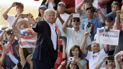 Donald Trump está por cumplir sus primer mes en la Casa Blanca