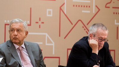 El presidente y el secretario de Gobernación tuvieron diferencias por un par de funcionarios