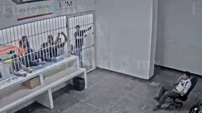 Revela que personal del INM no hizo nada para salvar a los migrantes