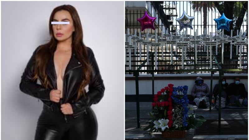 Vinculan a proceso a influencer Pía Díaz, por ingresar sin consentimiento a la Guardería ABC