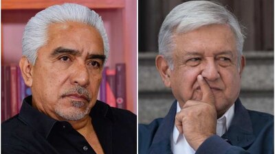 El periodista es uno de los críticos más fuertes de AMLO