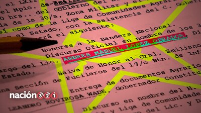 El gobierno publicó algunos documentos del extinto Cisen