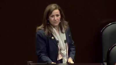 La diputada panista lamentó el manejo de la pandemia por parte de la 4T