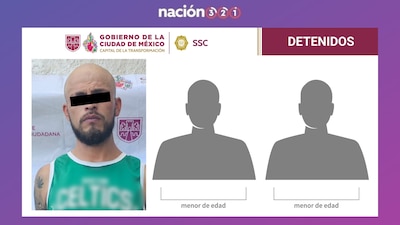 Detienen a ‘El Fideos’, presunto sicario de la Anti-Unión, señalado por doble homicidio en Tepito