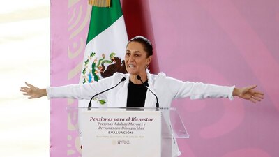Sheinbaum explicó que el programa incluirá también exámenes médicos y medicamentos gratuitos