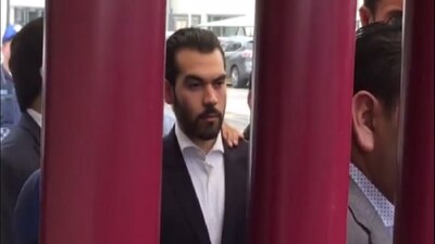 Guillermo Padrés, hijo del exgobernador de Sonora con el mismo nombre, fue detenido y trasladado a Almoloya