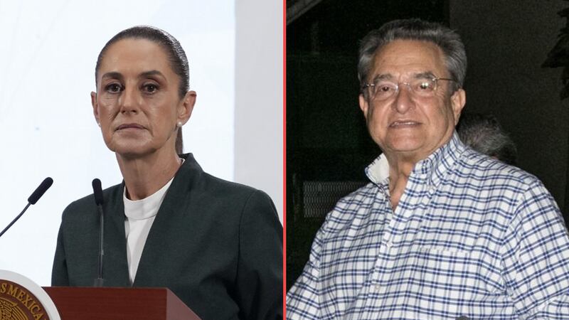 “Nada que opinar”: Sheinbaum sobre la exoneración del INE a Pío López Obrador