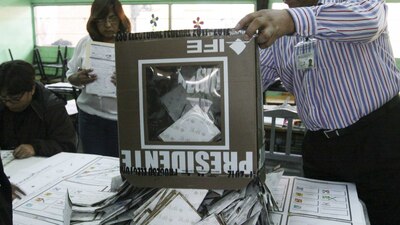 México bajó posiciones en el Índice Democrático 2017