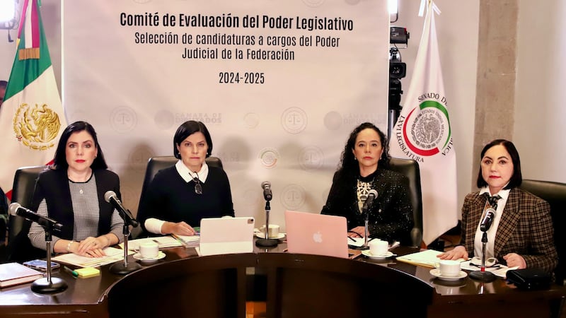 Elección judicial: Comité del Legislativo deja fuera a más de 5 mil aspirantes
