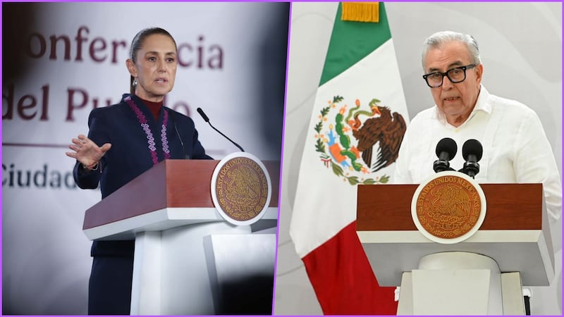 Sheinbaum revela que EU no ha entregado pruebas contra Rocha Moya; volver al cargo depende de él
