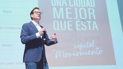 Salomón Chertorivski se reunió con jóvenes de La Salle